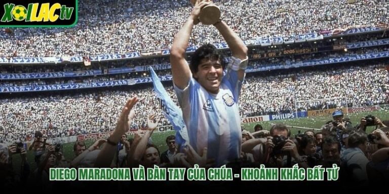 Diego Maradona Và Bàn Tay Của Chúa – Khoảnh Khắc Bất Tử