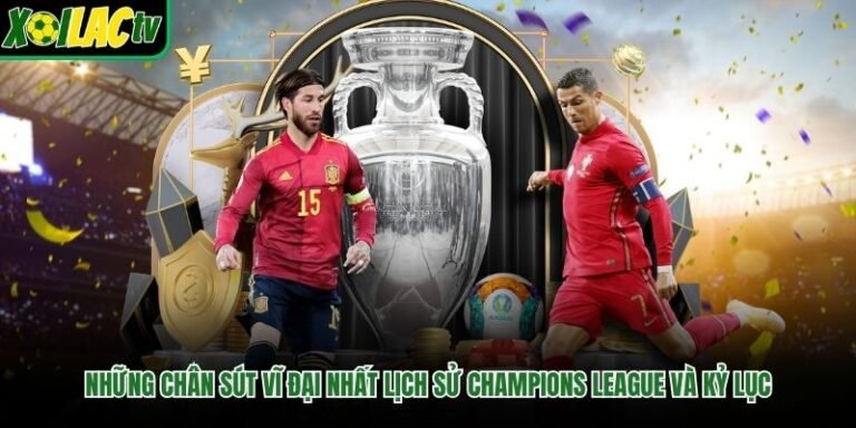 Những Chân Sút Vĩ Đại Nhất Lịch Sử Champions League Và Kỷ Lục
